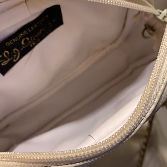 Vintage LJ Simone Leather Quilted Bag - Picture 5 of 7